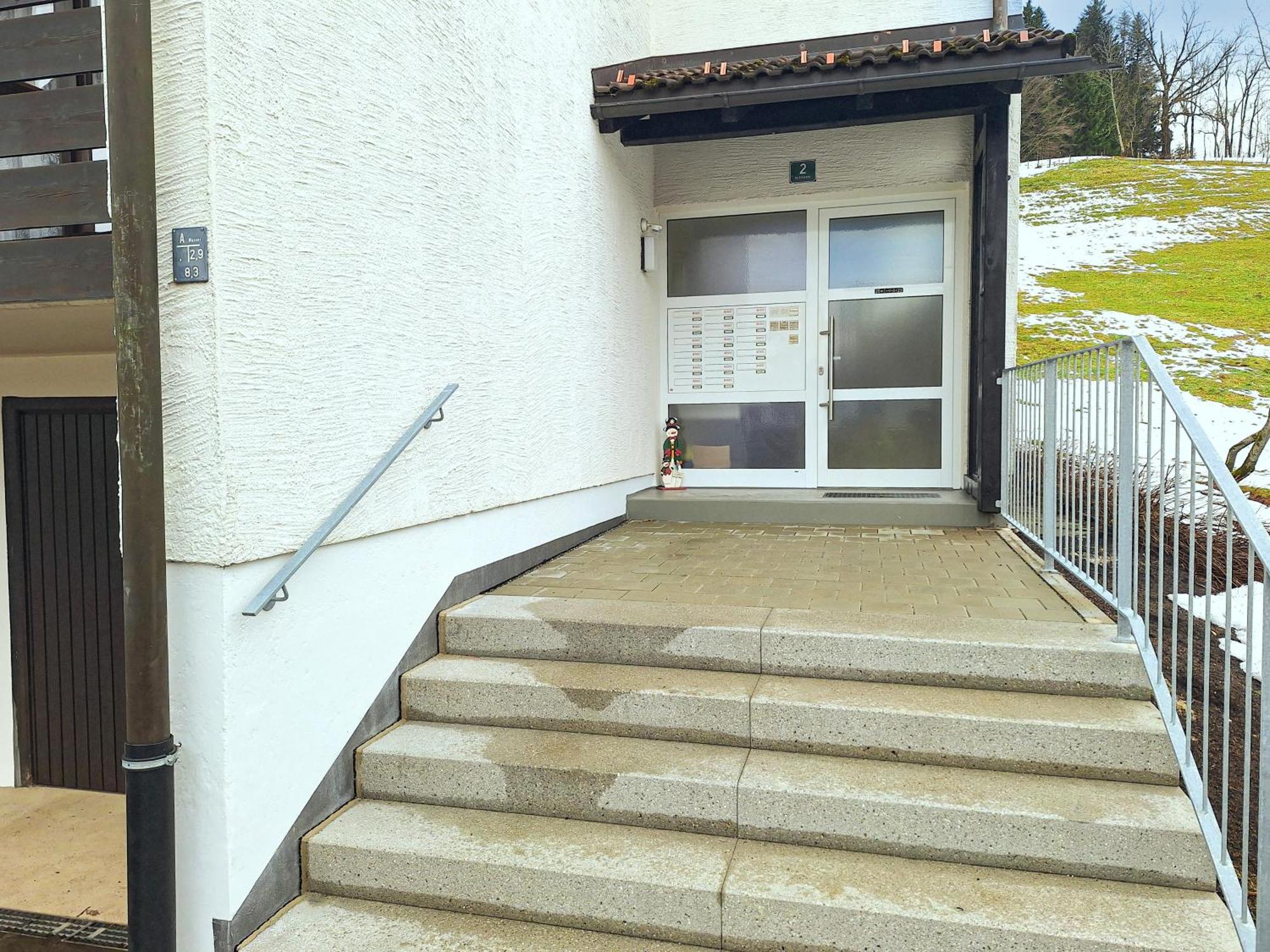 Weideglueck-Zentral-Dampfdusche Apartment Oberstaufen Exterior foto